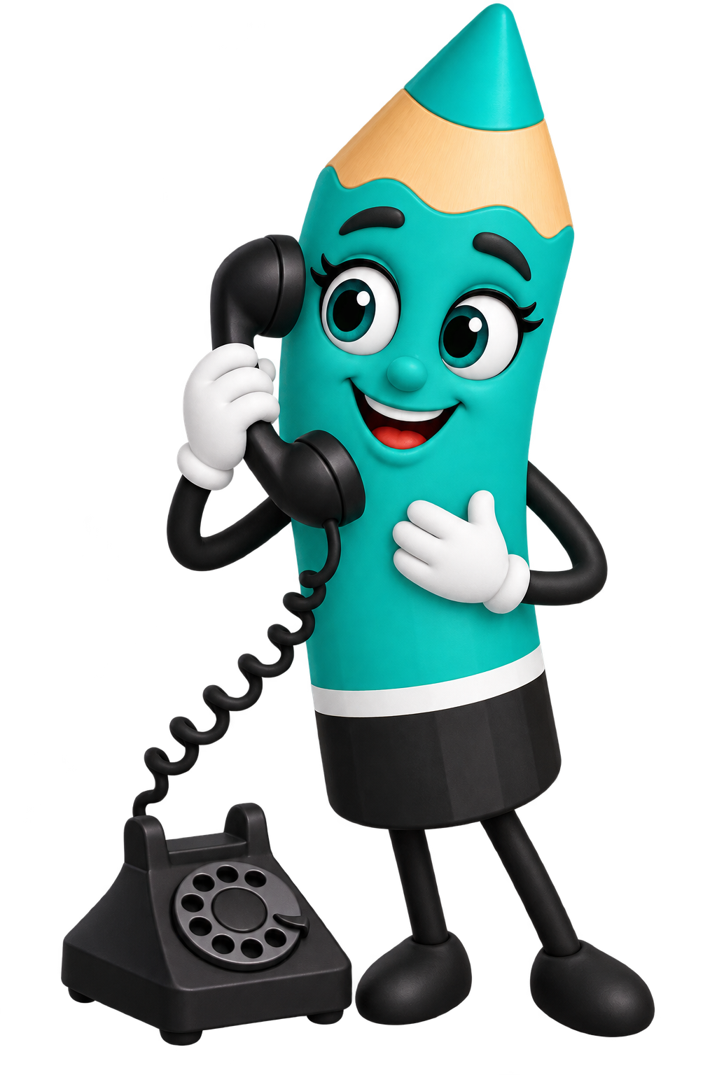 Kredka z telefonem - kontakt z Credką